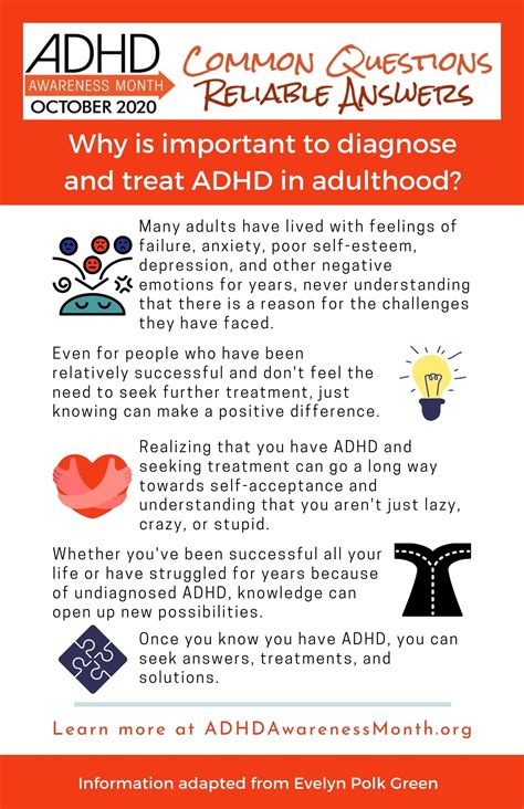 Why Is It Important To Diagnose And Treat Adhd In Adulthood