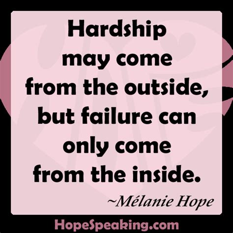 Famous Quotes About Hardship Sualci Quotes 2019
