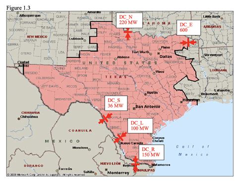 Ercot Map Of Transmission Lines