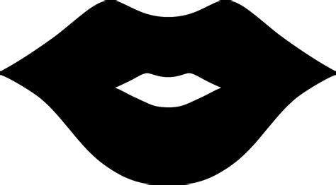 Svg Attractive Lips Sexy Kiss Free Svg Image And Icon Svg Silh