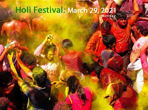 Holi 2021 Holi Date When Is Holi 2021