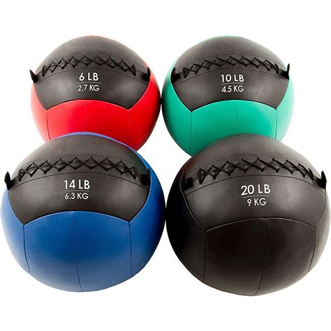 China Wholesale Factory Custom Medicine Ball Soft Exercise Leather Wall