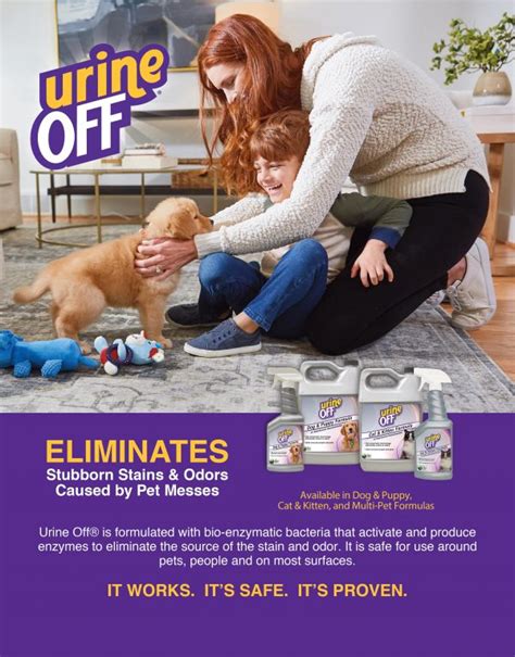 Urine OFF Say Byebye To Urine Odour And Stains Silversky Delivering WOW To Everything Pets