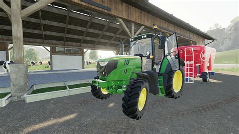 John Deere 6m Series V2200 Fs19 Farming Simulator 2022 Mod Ls