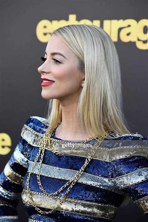 Actress Sabina Gadecki Attends The Premiere Of Warner Bros Pictures
