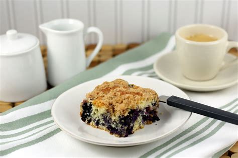 This Blueberry Buckle Dessert Recipe Is Made With Blueberries Sugar