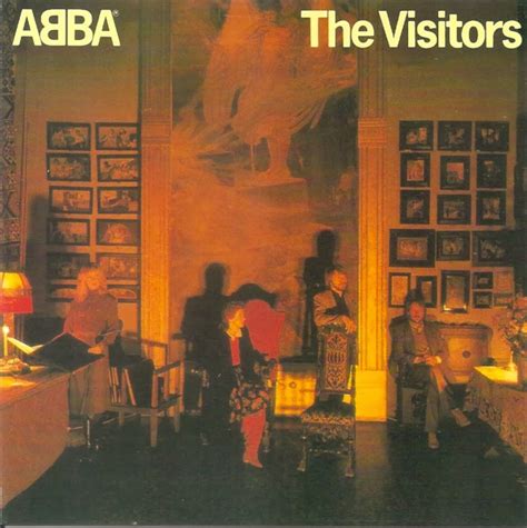 The First Pressing Cd Collection Abba The Visitors