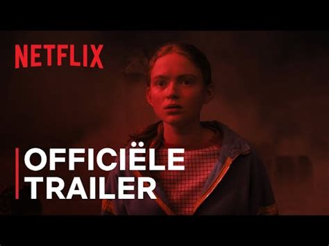 Stranger Things Trailer Volume Netflix Youtube