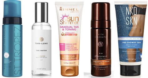 Best Fake Tan The Ultimate Self Tanning Products
