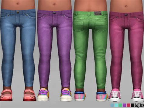 Margeh 75s S4 Cutie Tots Jeans Mf Toddler Sims 4 Updates ♦ Sims