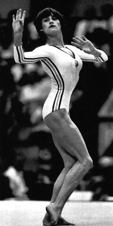 Years Later Nadia Comaneci Still Inspiring Others