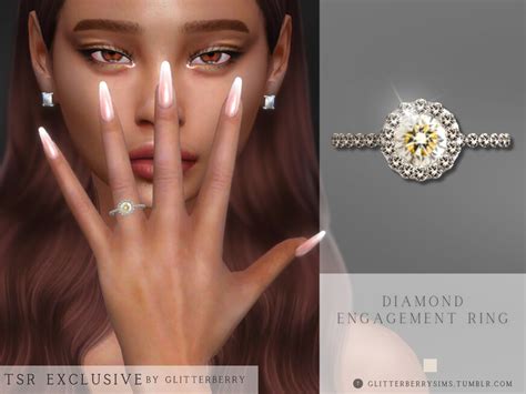 Glitterberrysims Custom Content — 💎 Diamonds Are A Girls Best Friend 💎