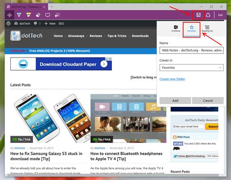 How To Take A Screenshot Of A Web Page With Microsoft Edge Guide