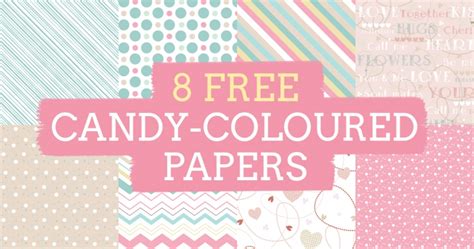candy coloured papers paper craft