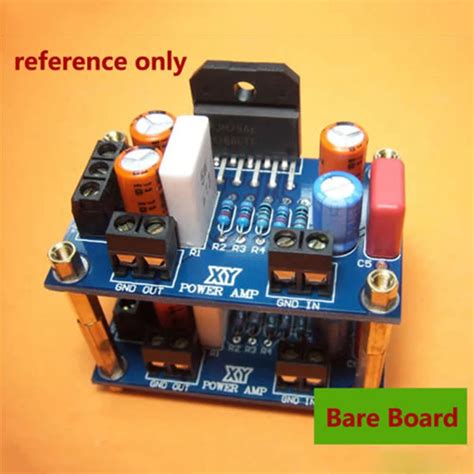 Pcs Dc V W Lm Tf Hifi Power Amplifier Board Pcb Parallel