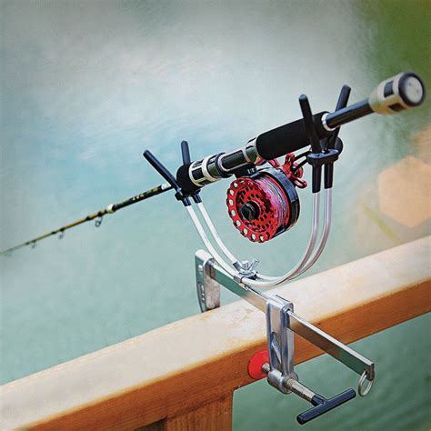 2019 Portable Telescoping Fishing Hand Rod Holder With Adjustable
