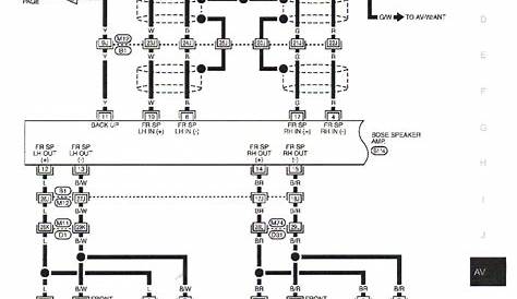 Nissan Bose Amp Wiring Diagram Pictures - Faceitsalon.com