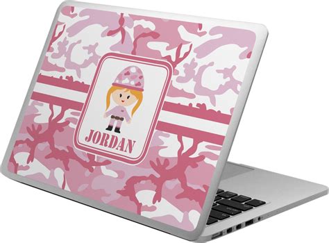Custom Pink Camo Laptop Skin Custom Sized Personalized Youcustomizeit