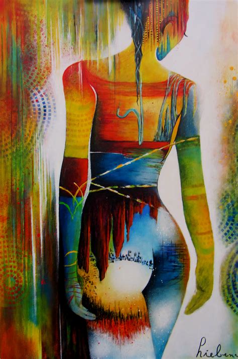 Sportswoman Liebens Art