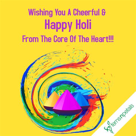 Wishing you and your family a very. When is Holi 2020 | Date of Holi Festival in 2020 - Ferns ...