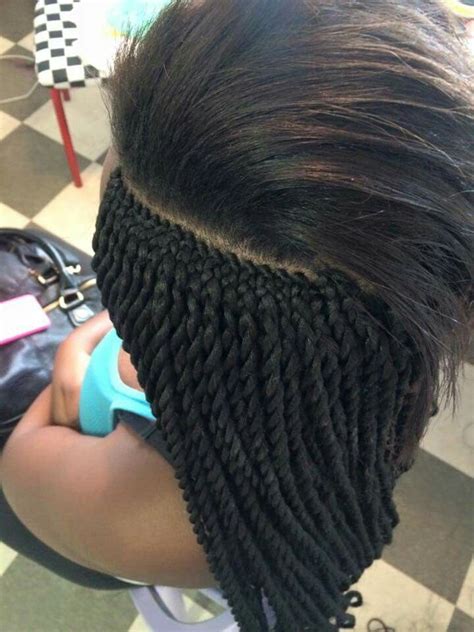 It's so nice to have, the hair is not in the way and it looks good. The Best Braids Twist Ever! Beast mode!!! | Natural hair ...