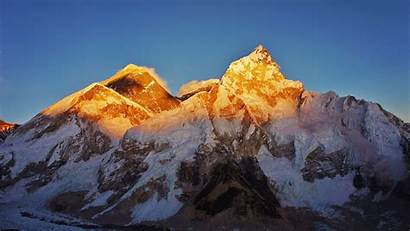 Everest Mount Wallpapers Nepal Himalaya Maliq Camp