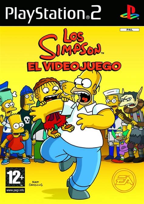 Audio, tv, video y fotografía. Los Simpson El Videojuego para PS2 - 3DJuegos