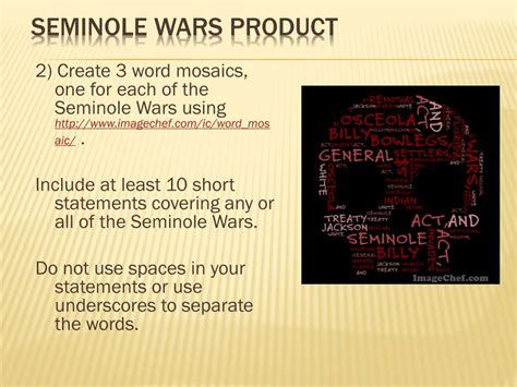 Ppt Florida And The Seminole Wars Powerpoint Presentation Free