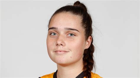 Aflw Draft 2021 Peels Bella Mann An Outsider After Squeezed Out Of