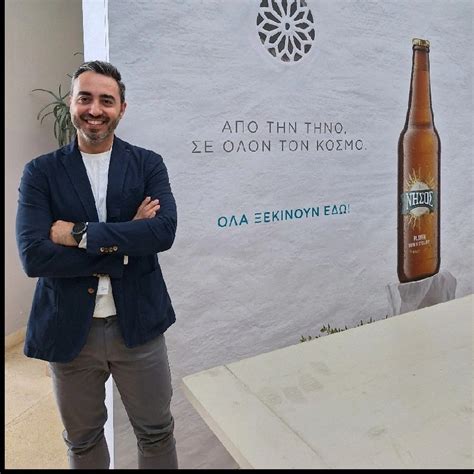 lefteris theocharopoulos sales representative olympic brewery s a part of the carlsberg