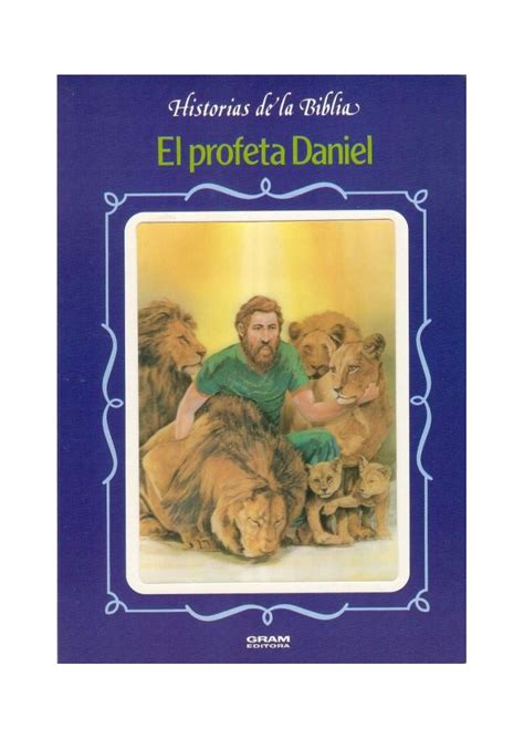 El Profeta Daniel Gram Editora