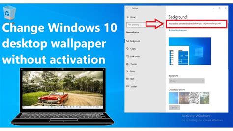 After you've selected an accent color, scroll down to decide where you want to see the color show up, and whether it looks better in a dark or light setting. How to Change Windows 10 Desktop Wallpaper without Activation - YouTube