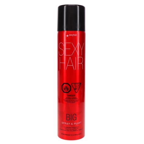 Sexy Hair Big Sexy Hair Spray And Play Volumizing Hairspray 10 Oz ~ Beauty Roulette