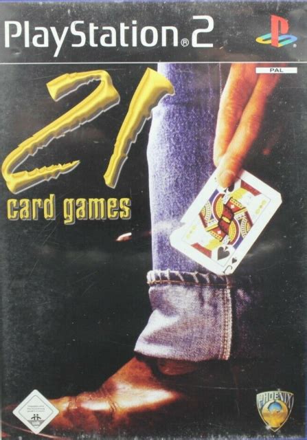 21 Card Games Sony Playstation 2