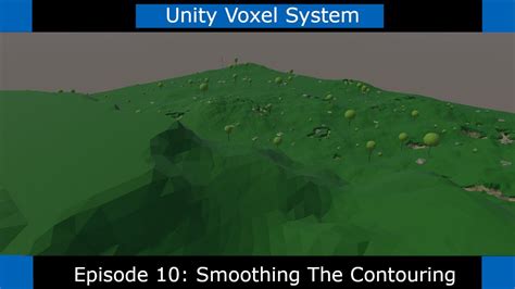 Unity Voxels Procedural Generation Tutorial Part 10 Smoothing The
