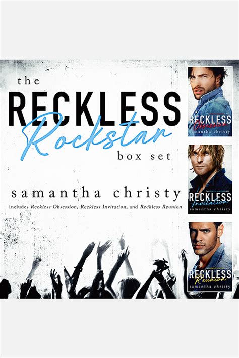 the reckless rockstar box set samantha christy
