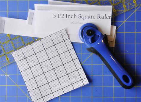 Free 5 12 Inch Square Quilting Ruler Printable