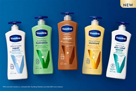Skincare Products And Advice Vaseline®