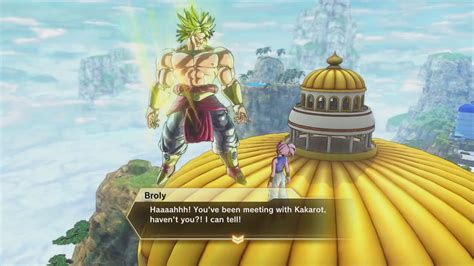 In dragon ball xenoverse 2, you are part of the time patrol who is assigned to repair the timelines and travel through different parts of the dragon ball timeline. Unlocking Mentor Broly - Dragon Ball Xenoverse 2 - YouTube