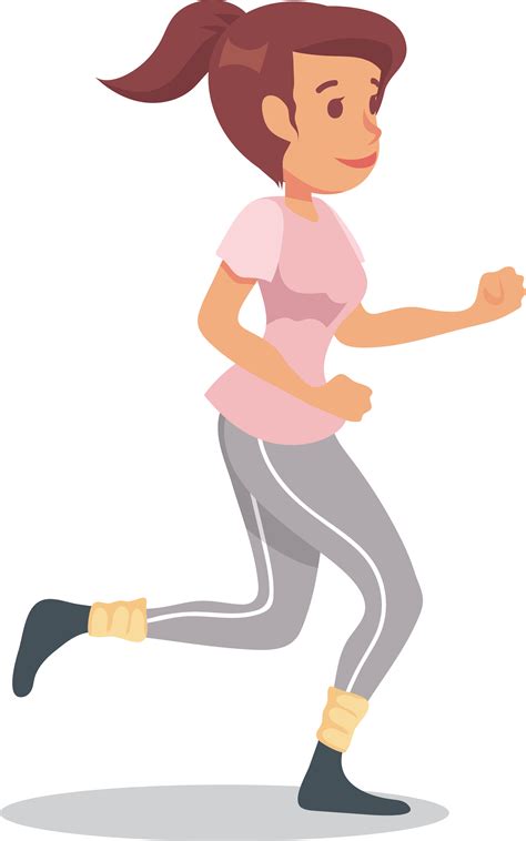 Runner Cartoon Png Png Image Collection