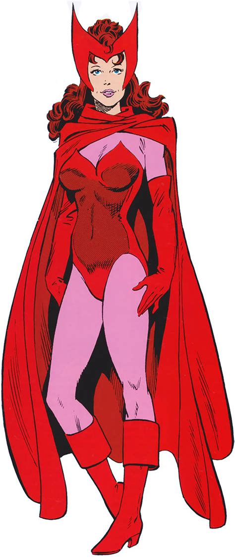 scarlet witch marvel comics avengers early years