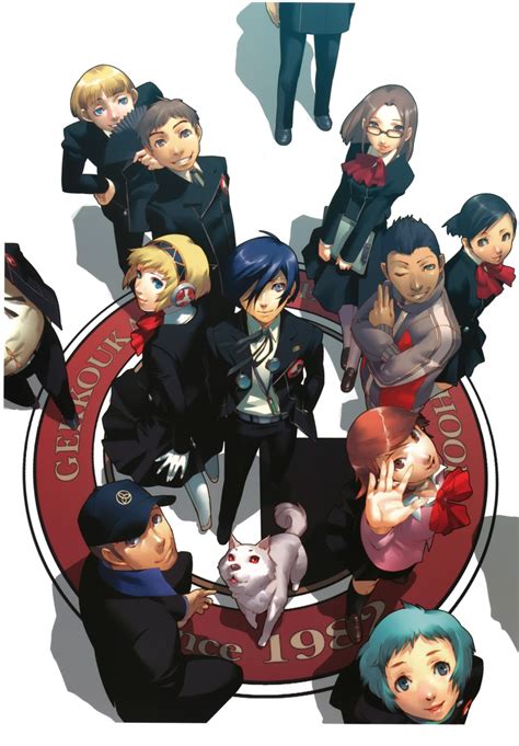 Where to find the social links and when. Can't Stop the Monsoon: Persona 3 - Meet the Social Links