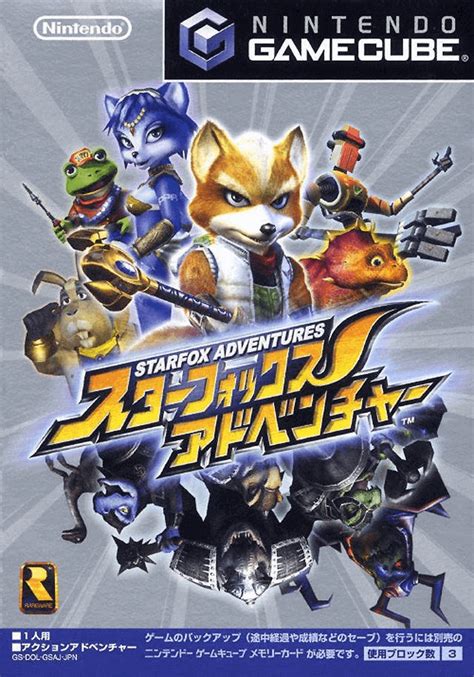 Buy Star Fox Adventures For GAMECUBE Retroplace