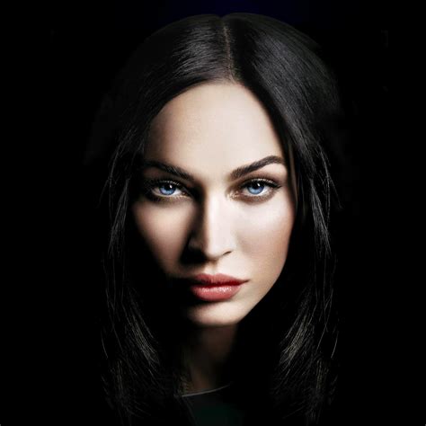 3000x3000 Megan Fox Beautiful Actress Eyes 3000x3000 Resolution Wallpaper Hd Celebrities 4k