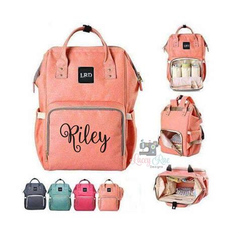 customized backpack diaper bags iucn water