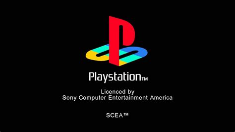 Playstation One Opening Logos 1080p Created In Vegas Youtube