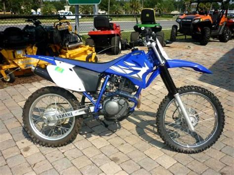 I have a 2007 yamaha ttr 125l at home that is still running to this day. Used 2005 Yamaha TTR230 4 stroke dirt bike 230cc ready to ...