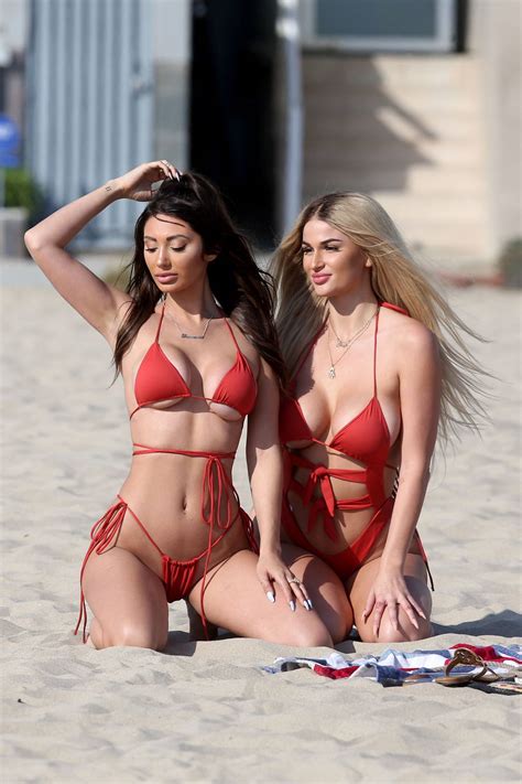 Francesca Farago Haley Cureton And Madison Wyborny In Bikini Gotceleb