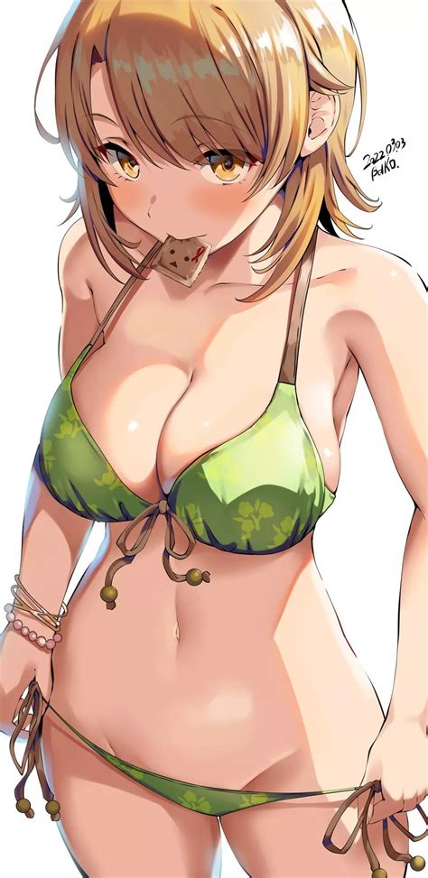 Iroha Oregairu Nudes Animemidriff NUDE PICS ORG