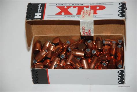 Hornady Xtp Pistol Bullets 40 Sandw 10mm Auto 4 For Sale